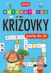 Matematické křížovky počty do 20
