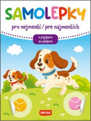 Samolepky pro nejmenší / Samolepky pre najmenších - s pejskem / so psíkom (CZ/SK vydanie) Samolepky pro nejmenší / Samolepky pre najmenších - s pejskem / so psíkom (CZ/SK vydanie)