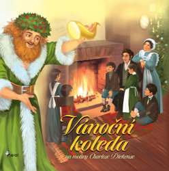 Vánoční koleda - Charles Dickens,Peter S. Milan - Vánoční pohádky pro děti Vánoční koleda
