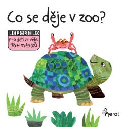 Co se děje v ZOO? - leporelo Co se děje v ZOO? - leporelo
