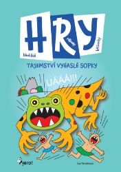 Hry - Tajemství vyhaslé sopky - Iva Nováková - Kreativní knihy pro děti Tajemství vyhaslé sopky