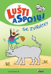 Lušti a spojuj se zvířátky - Iva Nováková - Luštění pro děti Lušti a spojuj se zvířátky