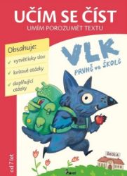 Vlk, prvně ve škole - Petr Šulc - Beletrie pro děti a mládež Vlk, prvně ve škole