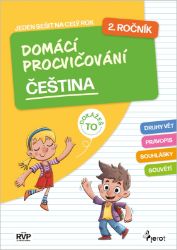 Domácí procvičování čeština 2. ročník