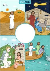 Hledej a najdi v biblických příbězích - Nový zákon