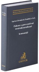 Zákon o preventivní restrukturalizaci - Komentář Zákon o preventivní restrukturalizaci - Komentář
