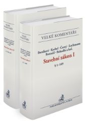 Stavební zákon - Komentář (2 svazky) Stavební zákon - Komentář (2 svazky)