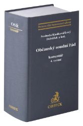 Občanský soudní řád / Komentář / 4. vydání Občanský soudní řád / Komentář / 4. vydání