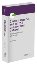 Zákon o rezervách pro zjištění základu daně z příjmů, zákon s poznámkami a judikaturou - Vladimír Pelc - Společenské vědy Zákon o rezervách pro zjištění základu daně z příjmů, zákon s poznámkami a judikaturou