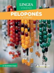 Peloponés a Athény - Víkend - kolektiv autorů - Mapy a průvodci Peloponés a Athény - Víkend