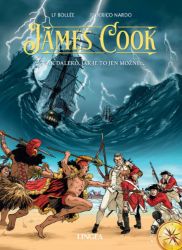 James Cook 2 - Tak daleko, jak je to jen možné - Laurent-Frédéric Bollée - Komiks James Cook 2 - Tak daleko, jak je to jen možné