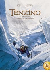 Tenzing - Na střeše světa s Edmundem Hillarym - Christian Clot - Komiks Tenzing - Na střeše světa s Edmundem Hillarym