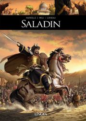 Saladin - Mathieu Mariolle - Komiks Saladin