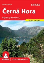 Černá Hora - Rother - Johanna Stöckl - Mapy a průvodci Černá Hora - Rother