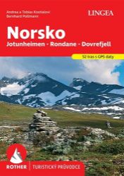 Norsko - Rother - Bernhard Pollmann,Tobias Kostial - Mapy Severské státy Norsko - Rother