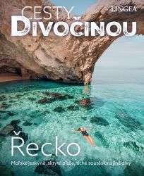 Cesty divočinou: Řecko - Nick Hooton,Sam Firman - Mapy Řecko Cesty divočinou: Řecko