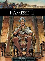 Ramesse II. - Wyctor - Komiks Ramesse II.