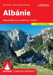 Albánie - Rother - Kathrin Bosse-Steinweg,Max Bosse - Cestování Albánie - Rother