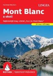 Mont Blanc - Rother - Mapy Itálie Mont Blanc - Rother