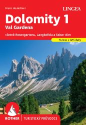 Dolomity 1, Val Gardena - Rother
