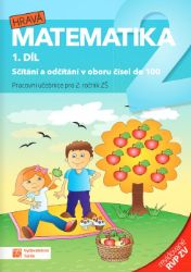 Hravá matematika 2 - pracovní učebnice 1 RVP - Jana Olžbutová,Ivona Špačková - Matematika pro 2. třídu Hravá matematika 2 - pracovní učebnice 1 RVP