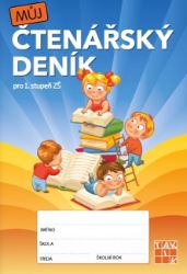 Můj čtenářský deník pro 1. stupeň ZŠ