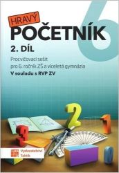 Hravý početník 6 - 2. díl - Robert Weinlich,Blanka Matasová - 6. třída Hravý početník 6 - 2. díl