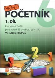 Hravý početník 6 - 1. díl - Robert Weinlich,Blanka Matasová - 6. třída Hravý početník 6 - 1. díl