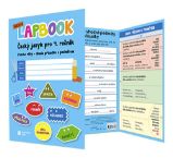 Školní lapbook: Čeština - Stavba věty, shoda podmětu s přísudkem pro 4. ročník ZŠ RVP