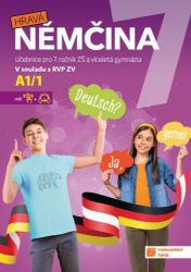Hravá němčina 7 - učebnice - Učebnice němčiny pro ZŠ Hravá němčina 7 - učebnice