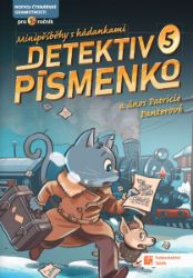 Detektiv Písmenko 5 a únos Patricie Panterové - Český jazyk pro 5. třídu Detektiv Písmenko 5 a únos Patricie Panterové