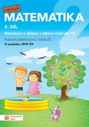 Hravá matematika 2 - pracovní učebnice - 2. díl