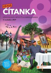 Hravá čítanka 8 - pracovní učebnice - David Franta - Český jazyk a literatura Hravá čítanka 8 - pracovní učebnice