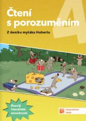 Čtení s porozuměním 4 - pracovní sešit - Český jazyk pro 4. třídu Čtení s porozuměním 4 - pracovní sešit