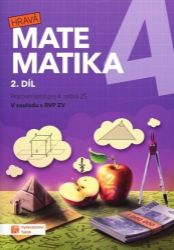 Hravá matematika 4 - Pracovní sešit 2. díl - Barbora Uhlířová,Eva Hrubčová,Alena Fusková - Matematika pro 4. třídu Hravá matematika 4 - Pracovní sešit 2. díl