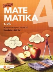 Hravá matematika 4 - Pracovní sešit 1. díl - Barbora Uhlířová,Eva Hrubčová,Alena Fusková - Matematika pro 4. třídu Hravá matematika 4 - Pracovní sešit 1. díl