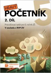 Hravý početník 5 - 2. díl - Jovanka Rybová,Magdaléna Rylková,Marie Bártová - Matematika pro 5. třídu Hravý početník 5 - 2. díl