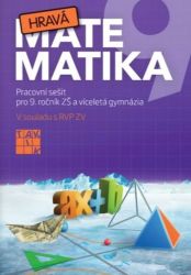 Hravá matematika 9 – pracovní sešit