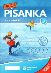 Hravá písanka pro 1. ročník III.díl RVP - Marcela Puldová - Písanky a slabikáře Hravá písanka pro 1. ročník III.díl RVP