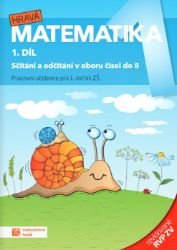 Hravá matematika 1 - Pracovní učebnice 1 RVP - Zuzana Švihlová,Magdaléna Faltinová,Lenka Pítová,Ivona Špačková - Matematika pro 1. třídu Hravá matematika 1 - Pracovní učebnice 1 RVP