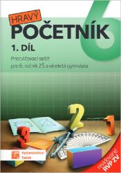 Hravý početník 6. ročník - 1. Díl - Robert Weinlich,Blanka Matasová - 6. třída Hravý početník 6 - 1. díl RVP