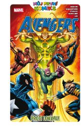 Můj první komiks Avengers - Proti Lokimu! - Komiksy pro děti Můj první komiks Avengers - Proti Lokimu!