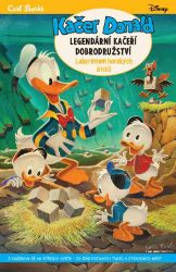 Kačer Donald: Legendární kačeří dobrodružství - Labyrintem horských štítů Kačer Donald: Legendární kačeří dobrodružství - Labyrintem horských štítů