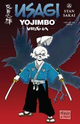 Usagi Yojimbo - Vrána - Stan Sakai - Komiks Usagi Yojimbo - Vrána