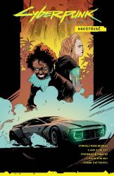 Cyberpunk 2077 - Nakopávač - Tomasz Marchewka,Tommaso Bennato,Jake Elphick - Komiks Cyberpunk 2077 - Nakopávač