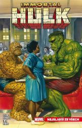Immortal Hulk 9 - Nejslabší ze všech - Al Ewing - Komiks Immortal Hulk 9 - Nejslabší ze všech