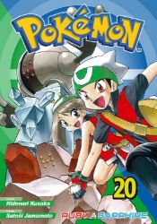 Pokémon 20 - Ruby a Sapphire - Hidenori Kusaka - Dětský komiks Pokémon Pokémon 20 - Ruby a Sapphire