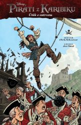 Piráti z Karibiku - Útěk z ostrova - Chris Schweizer - Komiks Piráti z Karibiku - Útěk z ostrova