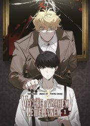 Večeře s vrahem Lewellynem 1 - Sumnagi - Komiks Večeře s vrahem Lewellynem 1