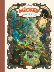 Myšák Mickey a ztracený oceán - Denis-Pierre Filippi - Oblíbené komiksové postavy Myšák Mickey a ztracený oceán
